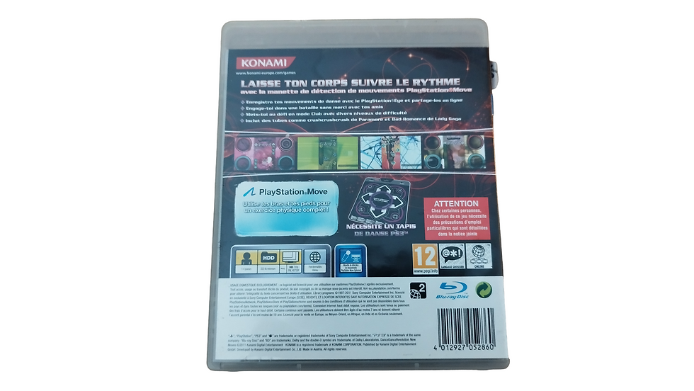 Miniature : DanceDance Revolution