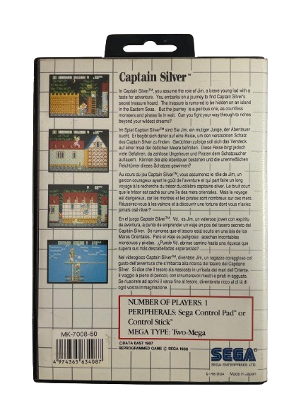 Thumbnail: Captain Silver 