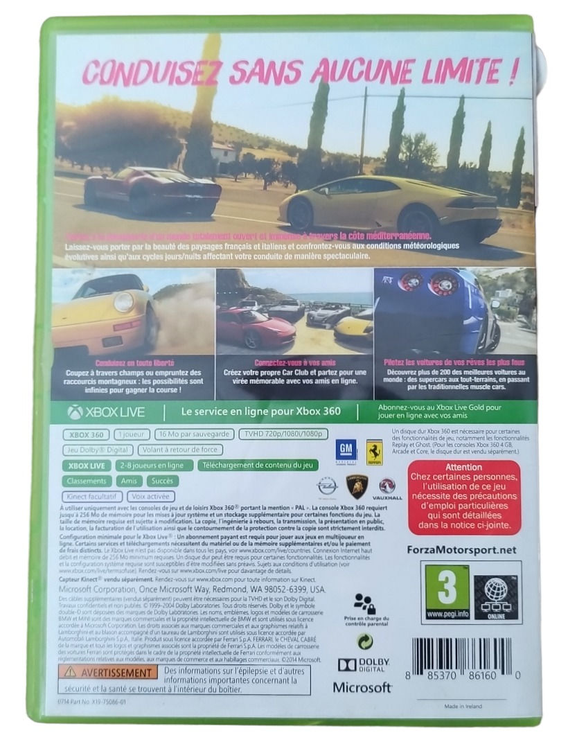 Thumbnail: Forza Horizon 2