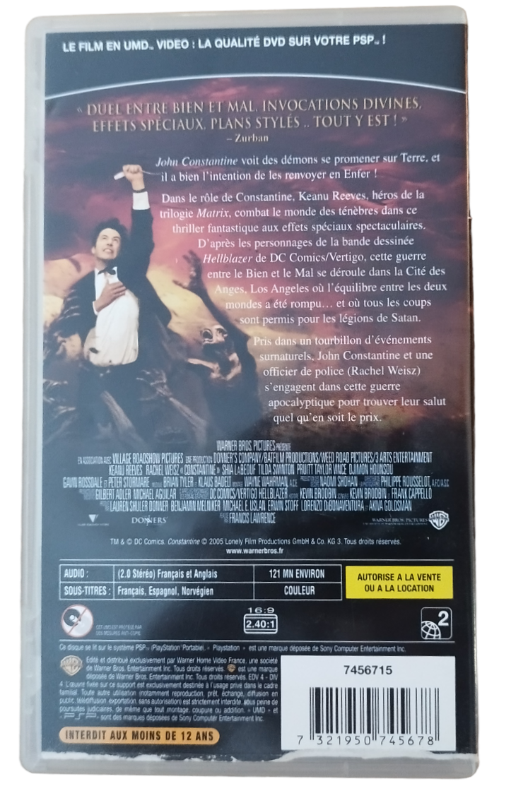 Miniature : Constantine (Film)