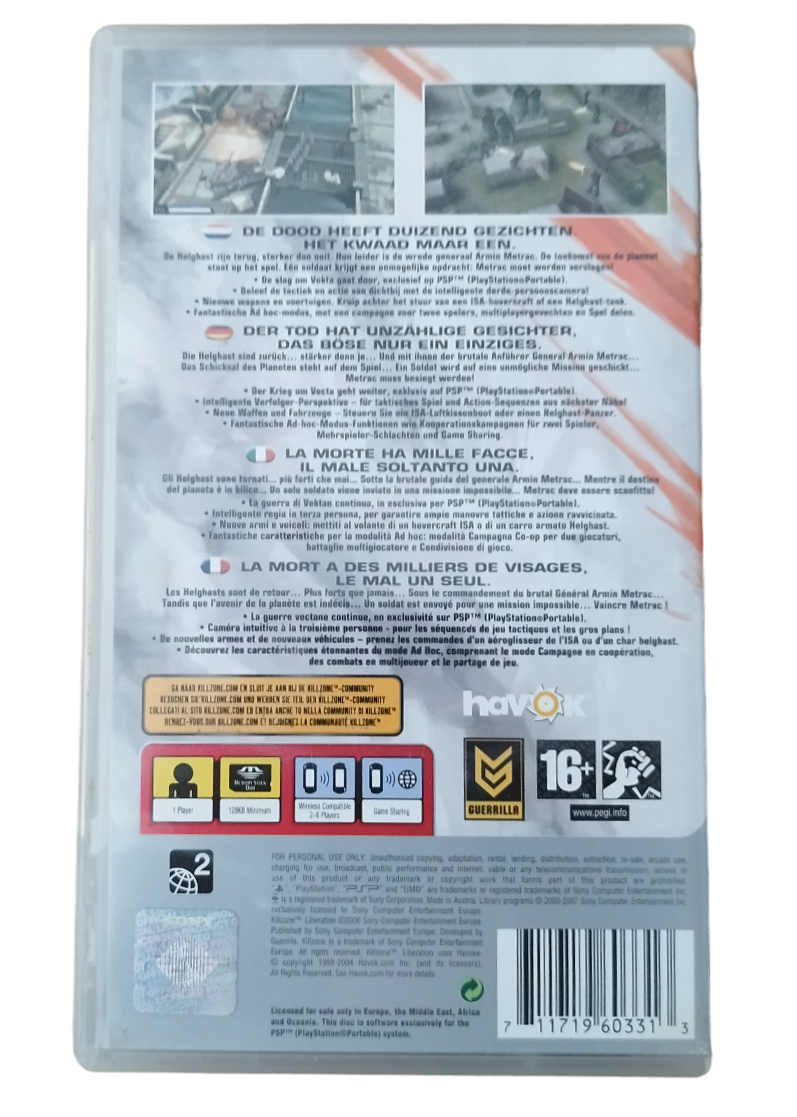 Thumbnail: Killzone : Liberation
