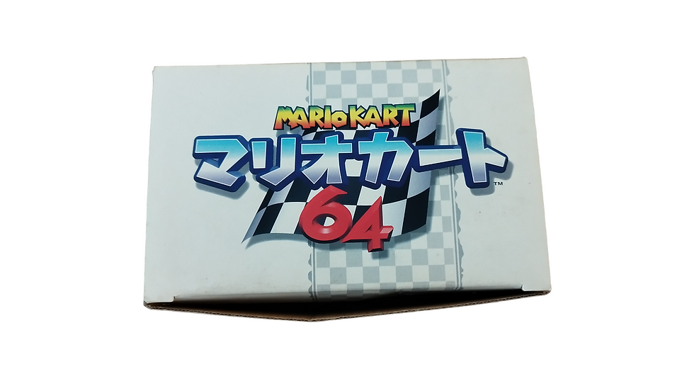 Miniature : Mario Kart 64 (Japonais)