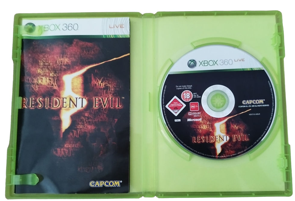 Miniature : Resident Evil 5