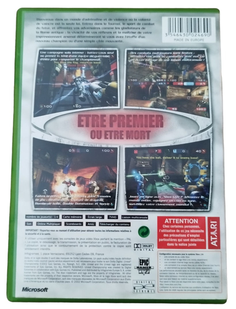 Thumbnail: Unreal Championship