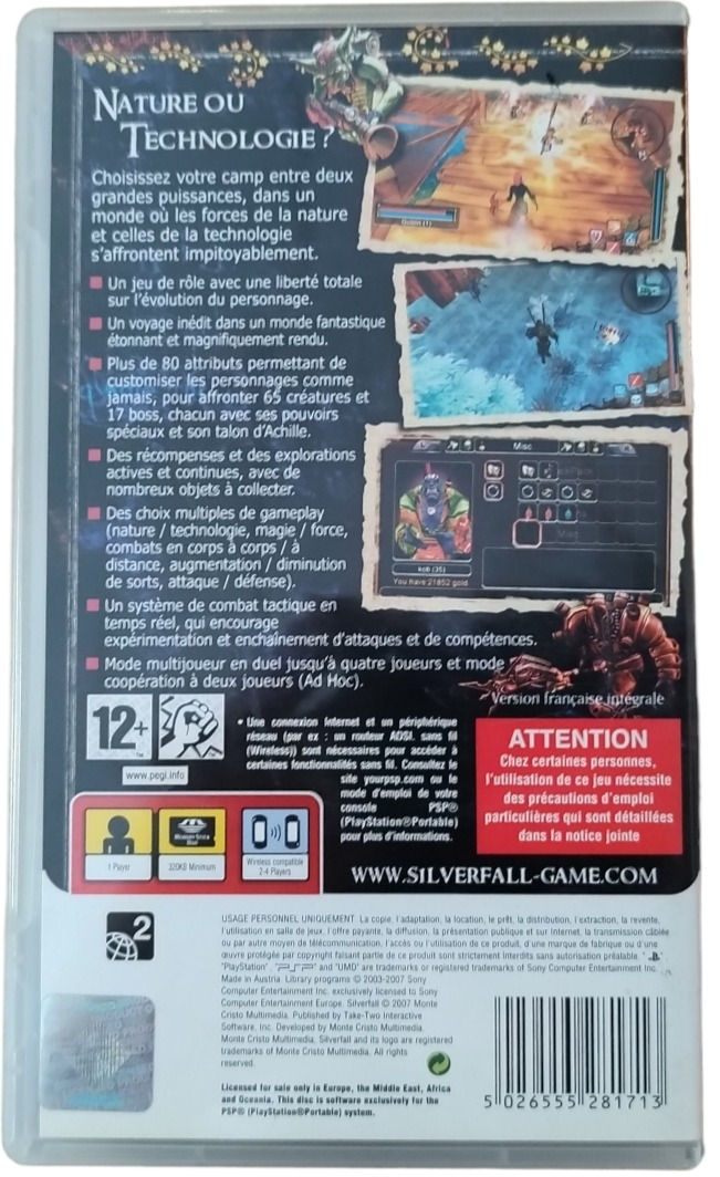Miniature : Silverfall