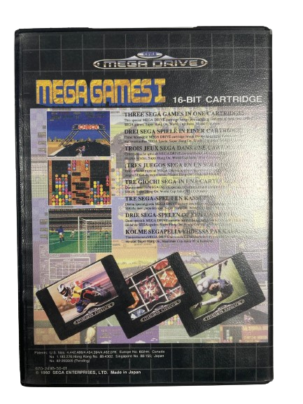 Miniature : Mega Games 1