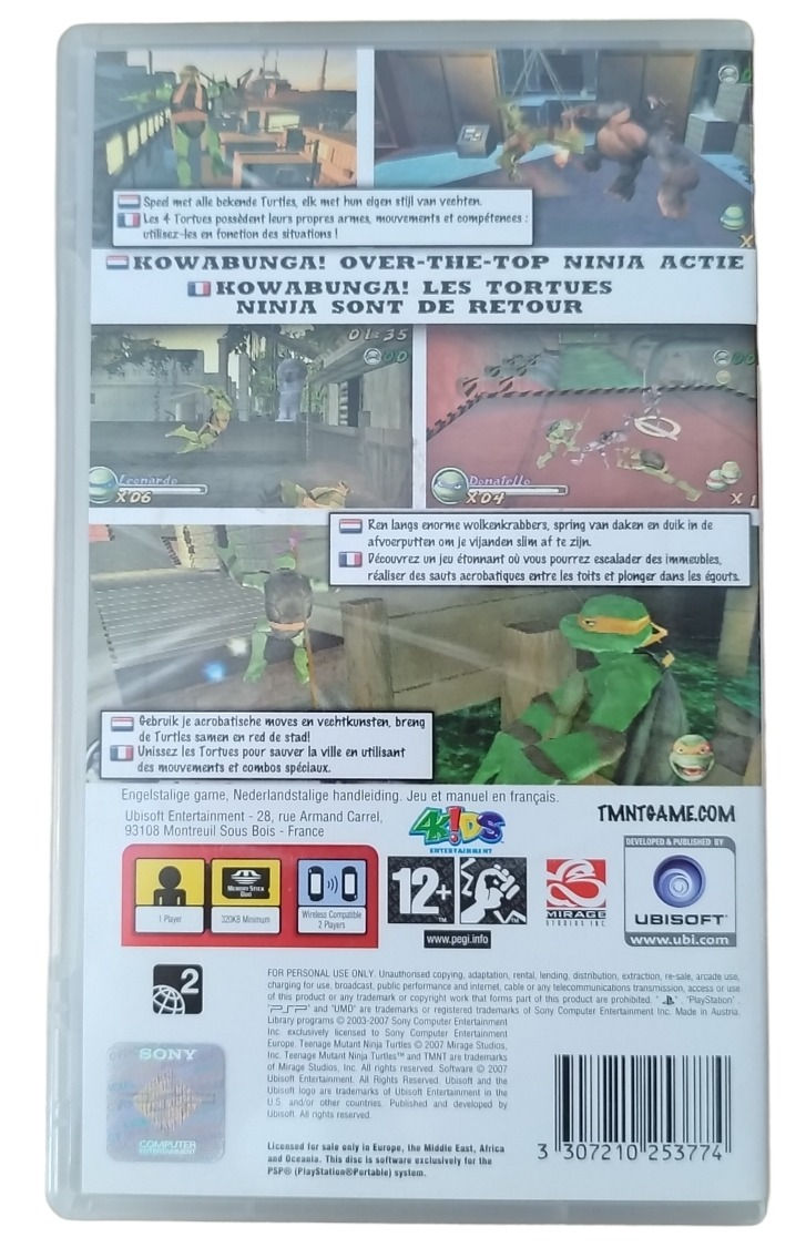 Miniature : TMNT (Teenage Mutant Ninja Turtles)
