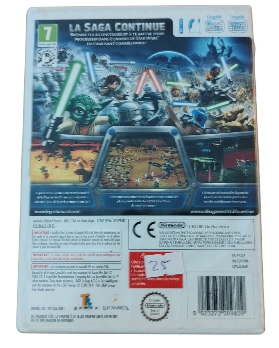 Miniature : LEGO Star Wars 3 The Clone Wars