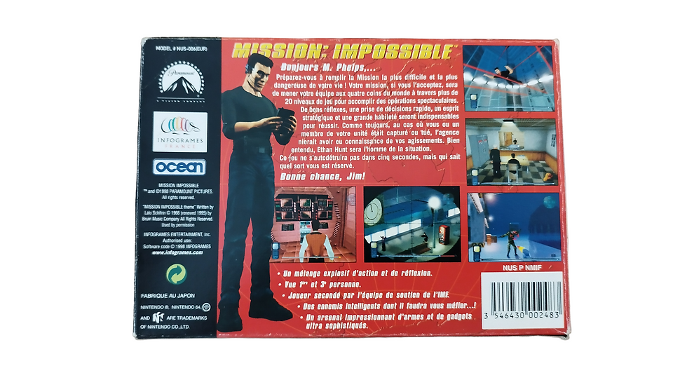 Thumbnail: Mission Impossible : Expect the Impossible