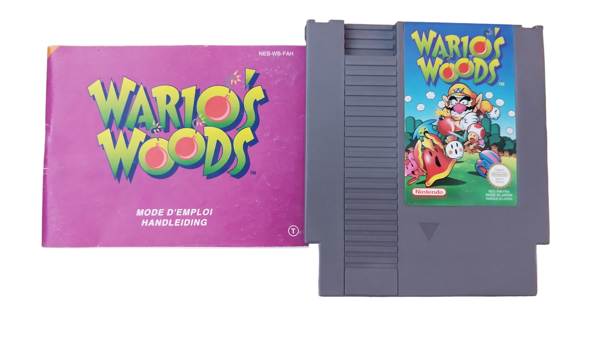 Wario's Woods (Loose)