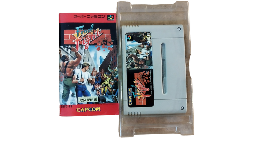 Miniature : Final Fight (Japonais)