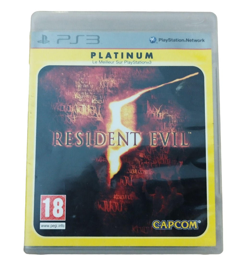 PLATINUM : Resident Evil 5