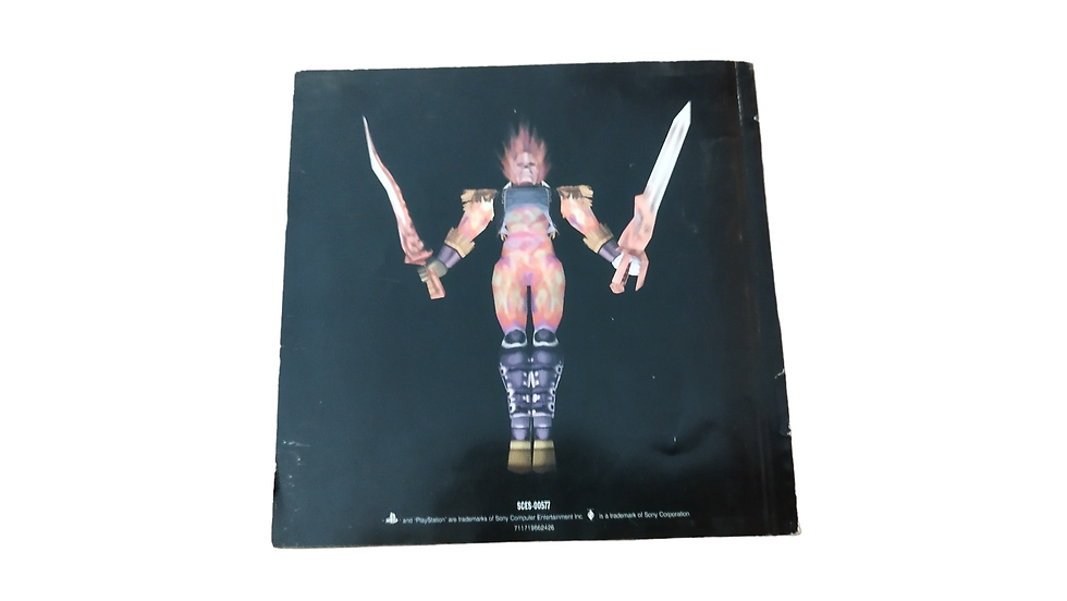 Miniature : Manuel de SoulBlade
