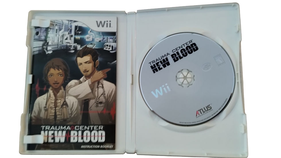 Miniature : Trauma Center: New Blood