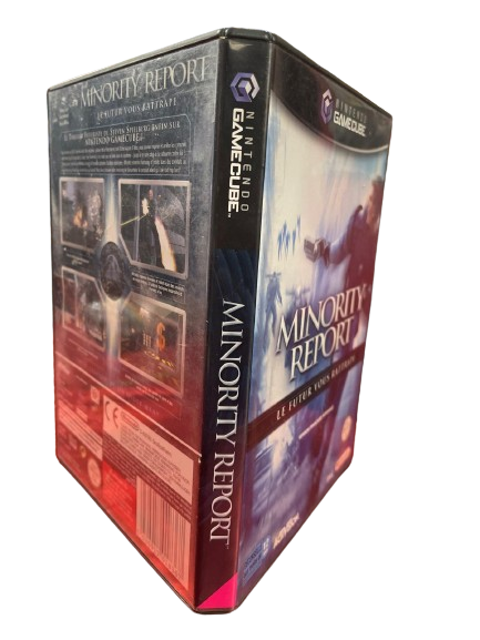 Thumbnail: Minority Report : Le Future Vous Rattrape 