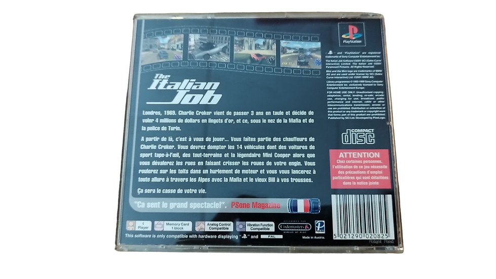Miniature : The Italian Job