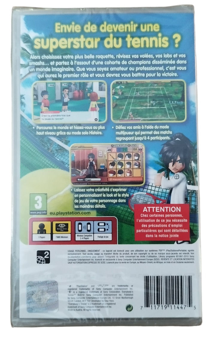 Thumbnail: Everybody's Tennis