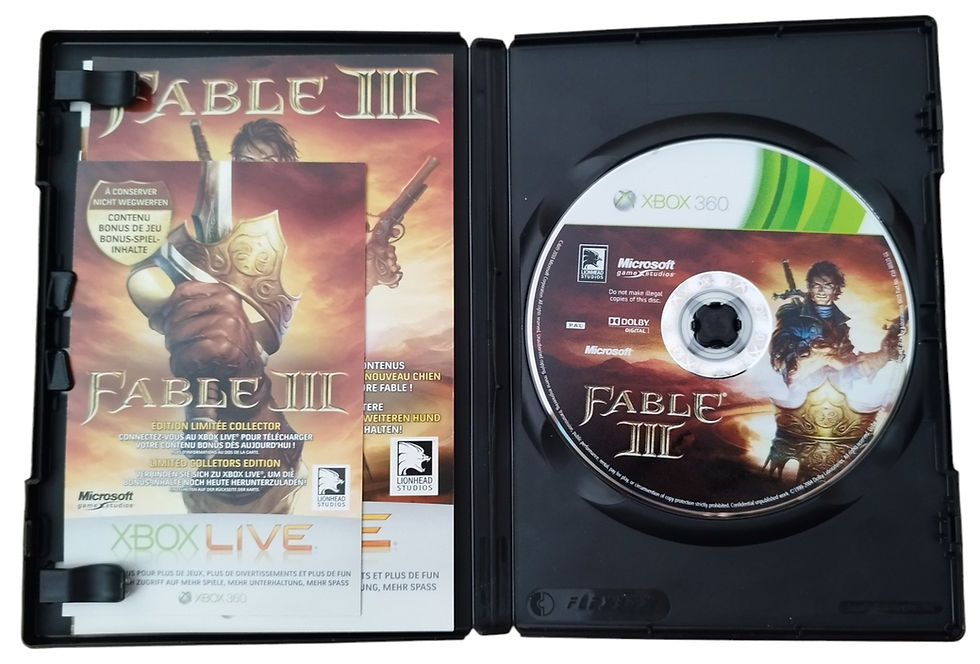Miniature : Fable 3 (Edition Limitée Collector)