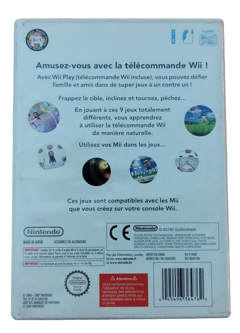 Thumbnail: Wii Play