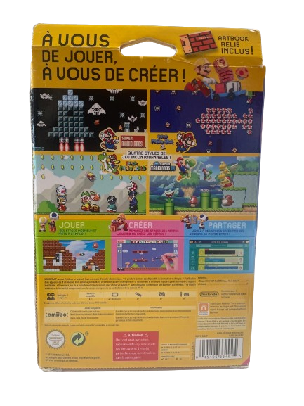 Thumbnail: Super Mario Maker