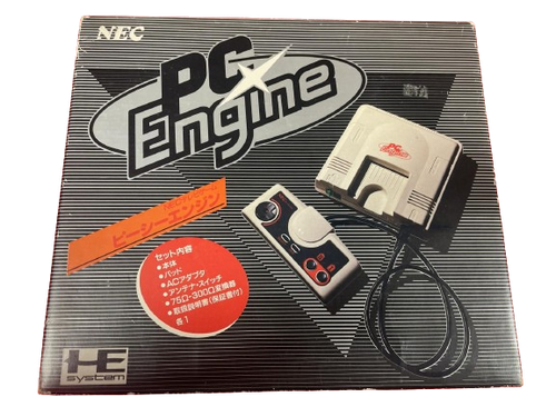 NEC PC-FX Console Giapponese Con Gioco BATTLE HEAT – Testata, Versione NTSC-J