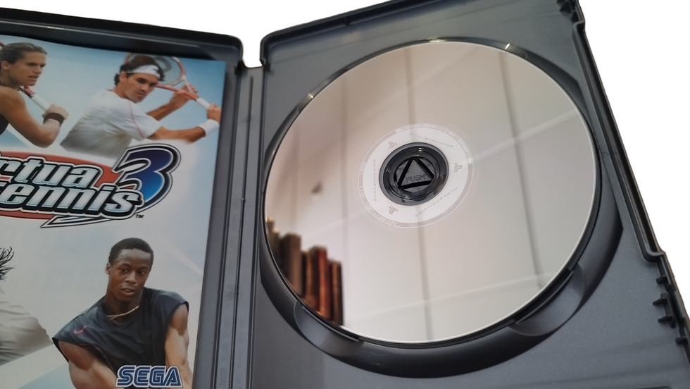 Thumbnail: PLATINUM : Virtua Tennis 3