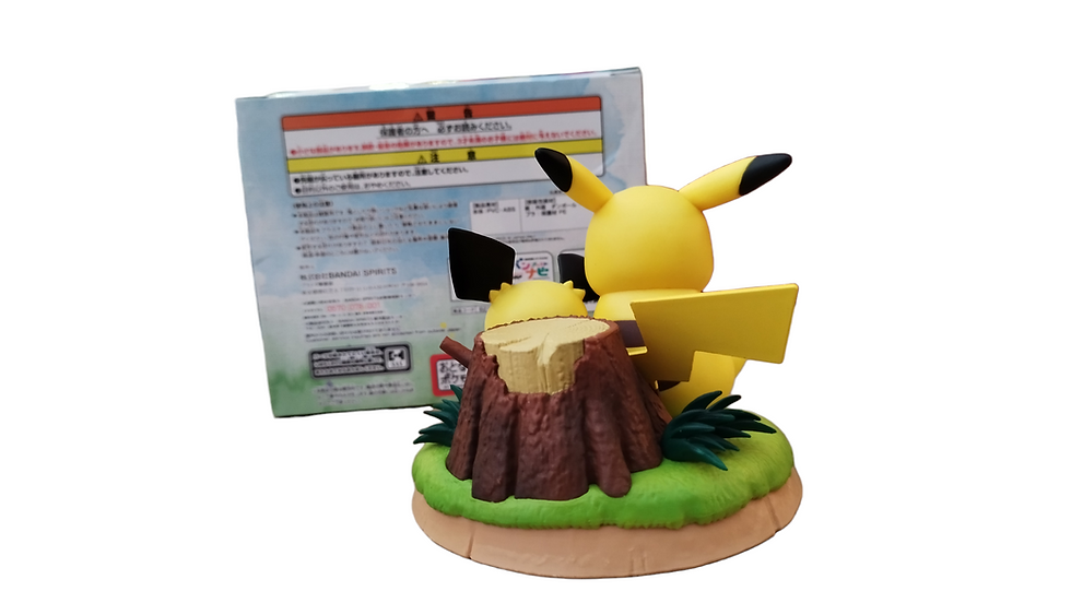 Thumbnail: Figurine Pikachu et Pichu