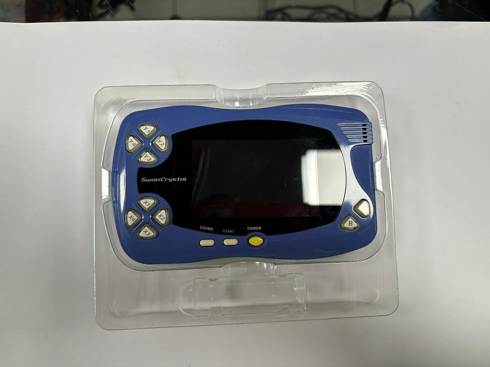 Miniature : Console Wonderswan Crystal 
