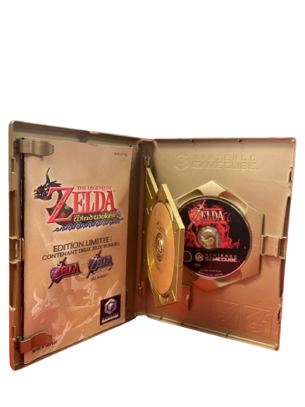 Miniature : The Legend Of Zelda : The Wind Waker
