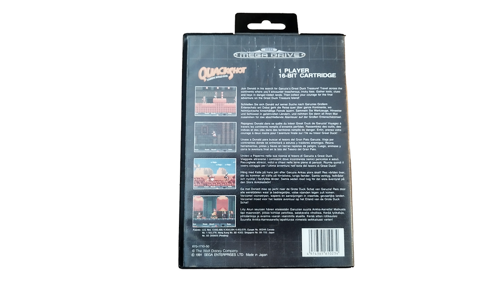 Miniature : Quackshot