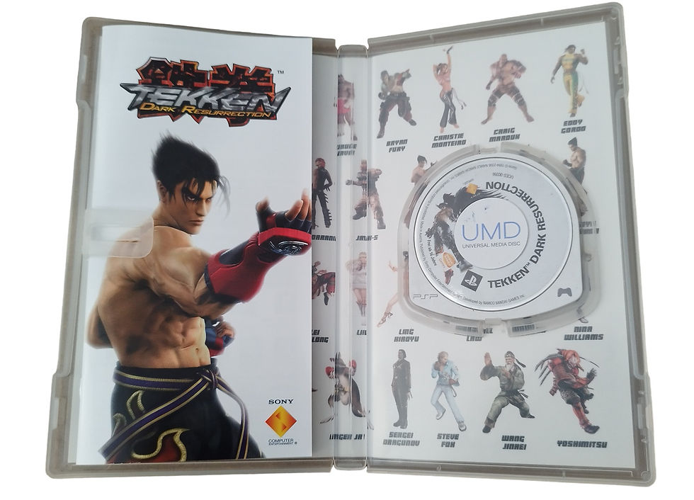 Miniature : Tekken : Dark Resurrection
