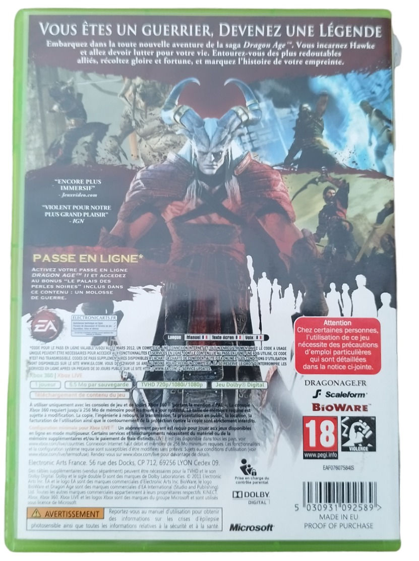 Miniature : Dragon Age 2