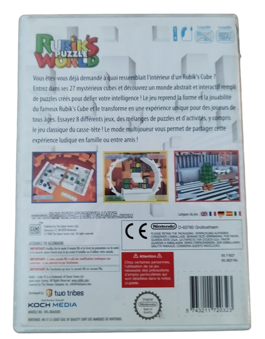 Miniature : Rubik's Puzzle World