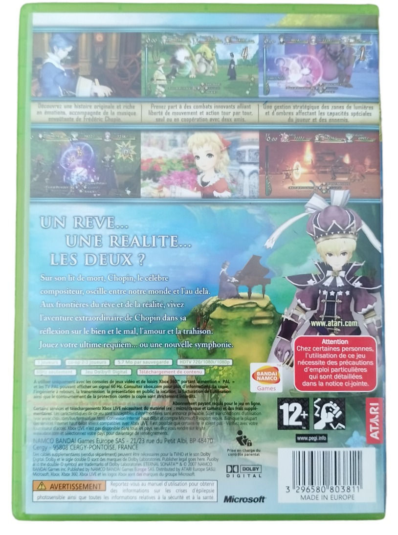 Miniature : Eternal Sonata