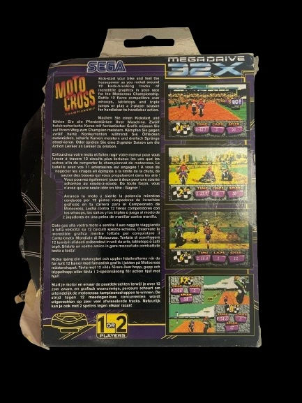 Thumbnail: Moto Cross