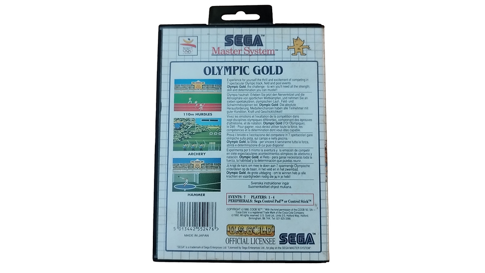 Thumbnail: Olympic Gold