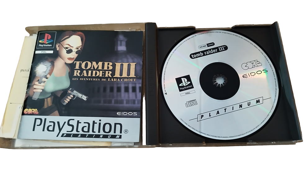 Thumbnail: PLATINUM: Tomb Raider 3