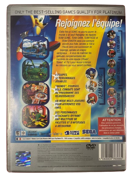 Miniature : Sonic Heroes