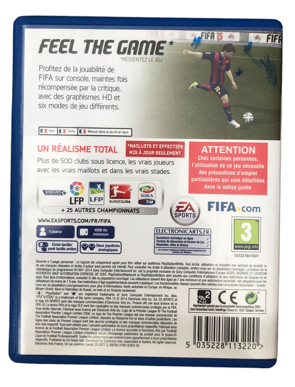 Thumbnail: FIFA 15