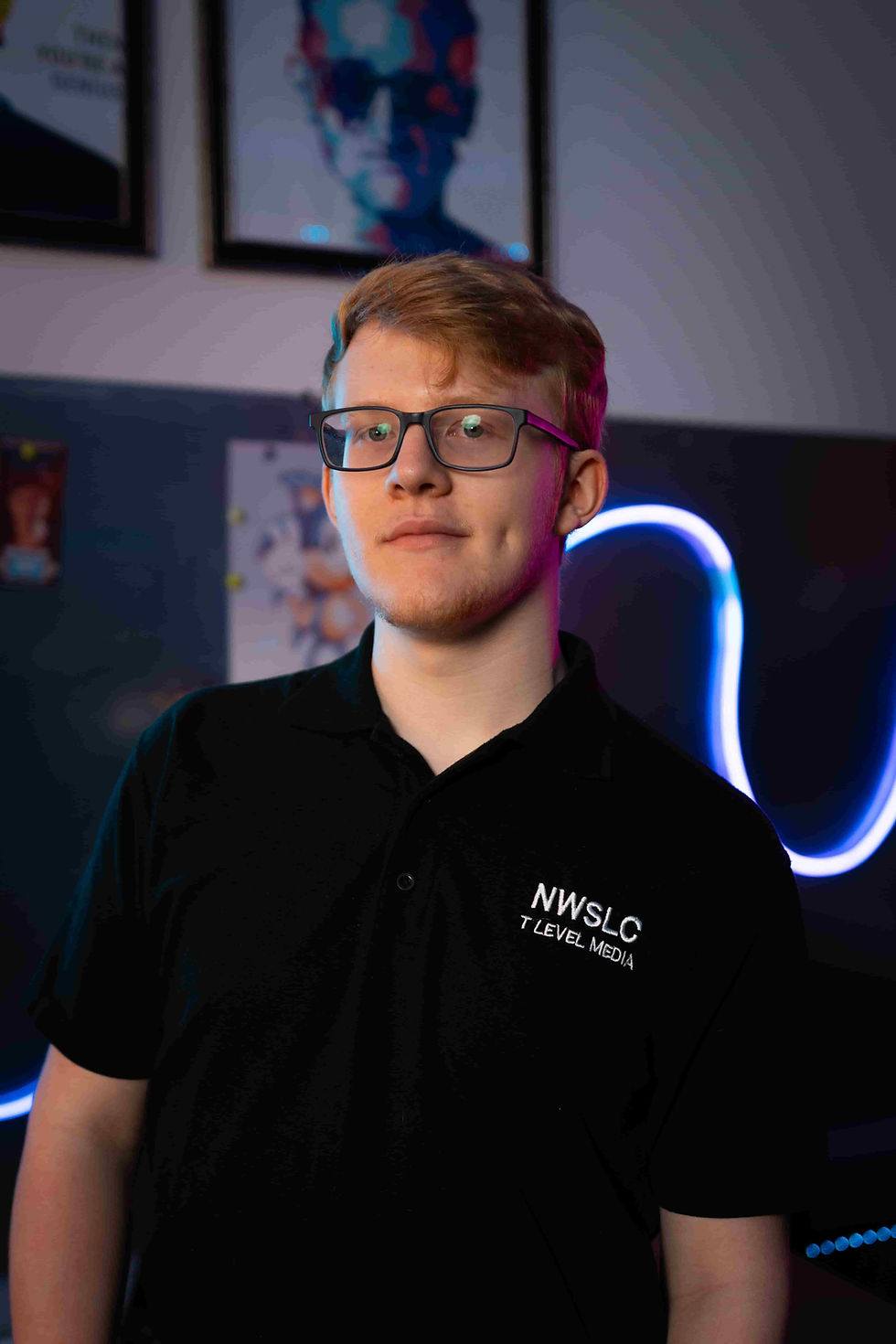 student ethan talking about his time at another world media
