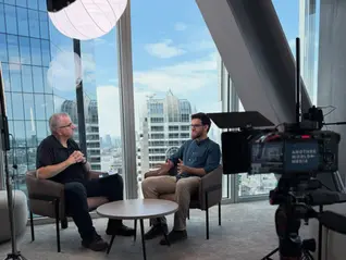 lighting tests in london at another world media