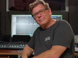 Alan Meyerson working on COSMO