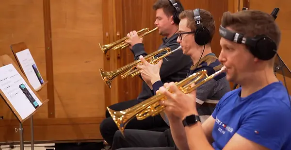 Budapest Cinematic Orchestra scoring joey levers film  COSMO