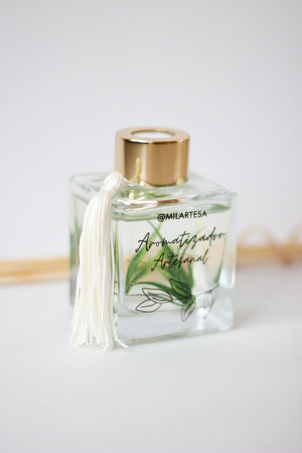 Miniatura: Aromatizador Cubo Transparente