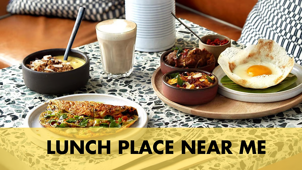 How to Choose the Best and Popular Lunch Place?