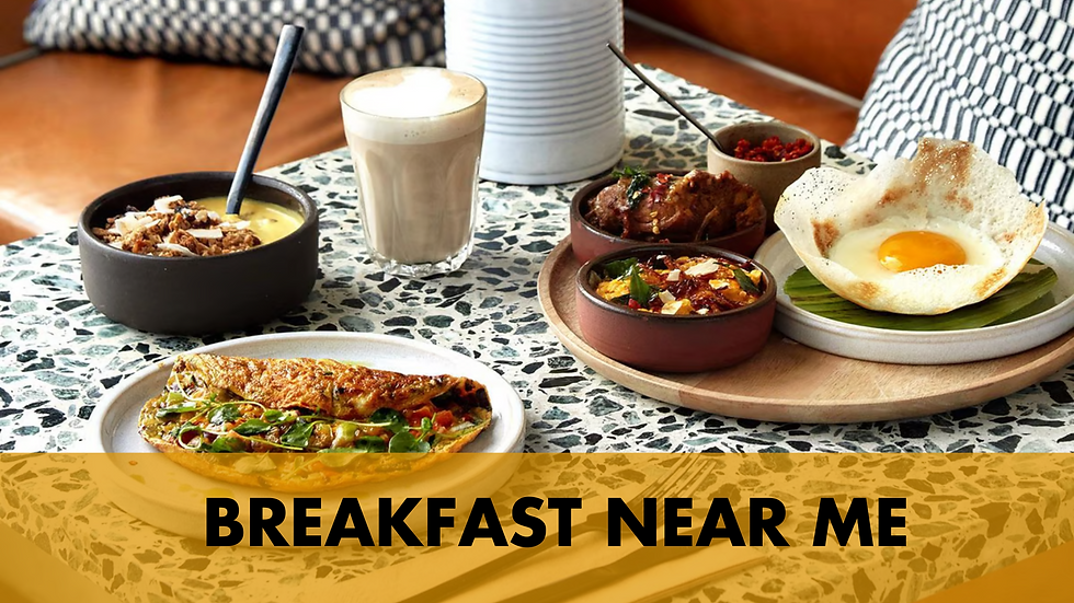 Breakfast near me