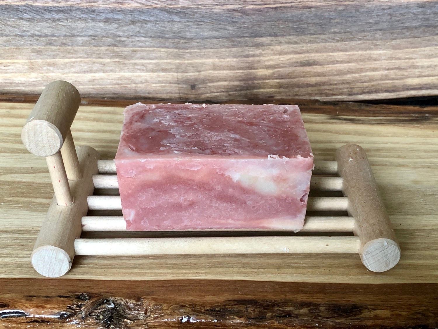 Wooden Soap Dish 