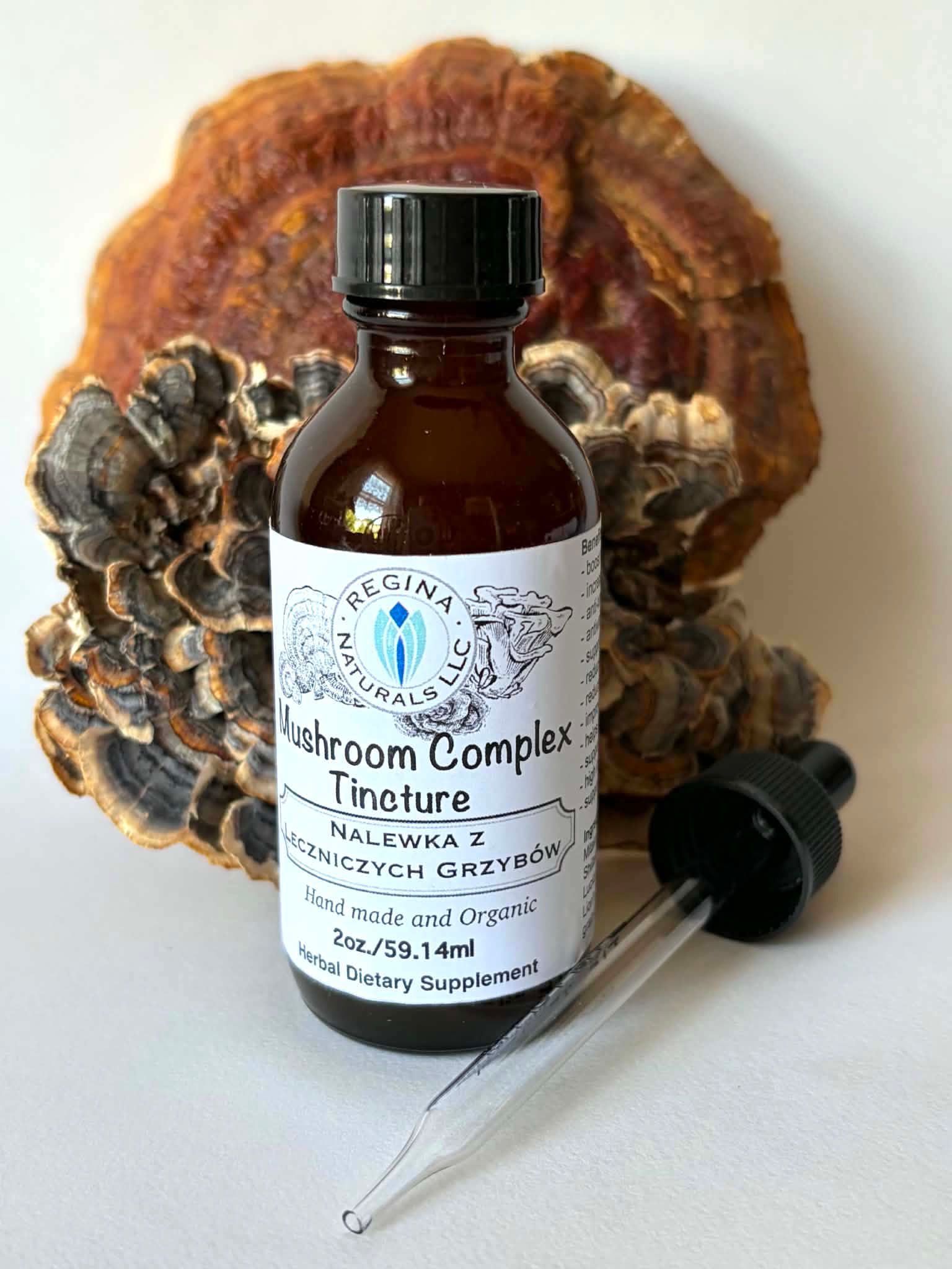 Mushroom Complex Tincture
