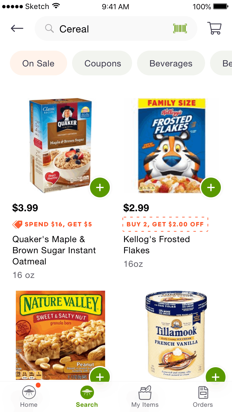 Initial Idea Coupon Clipping.gif
