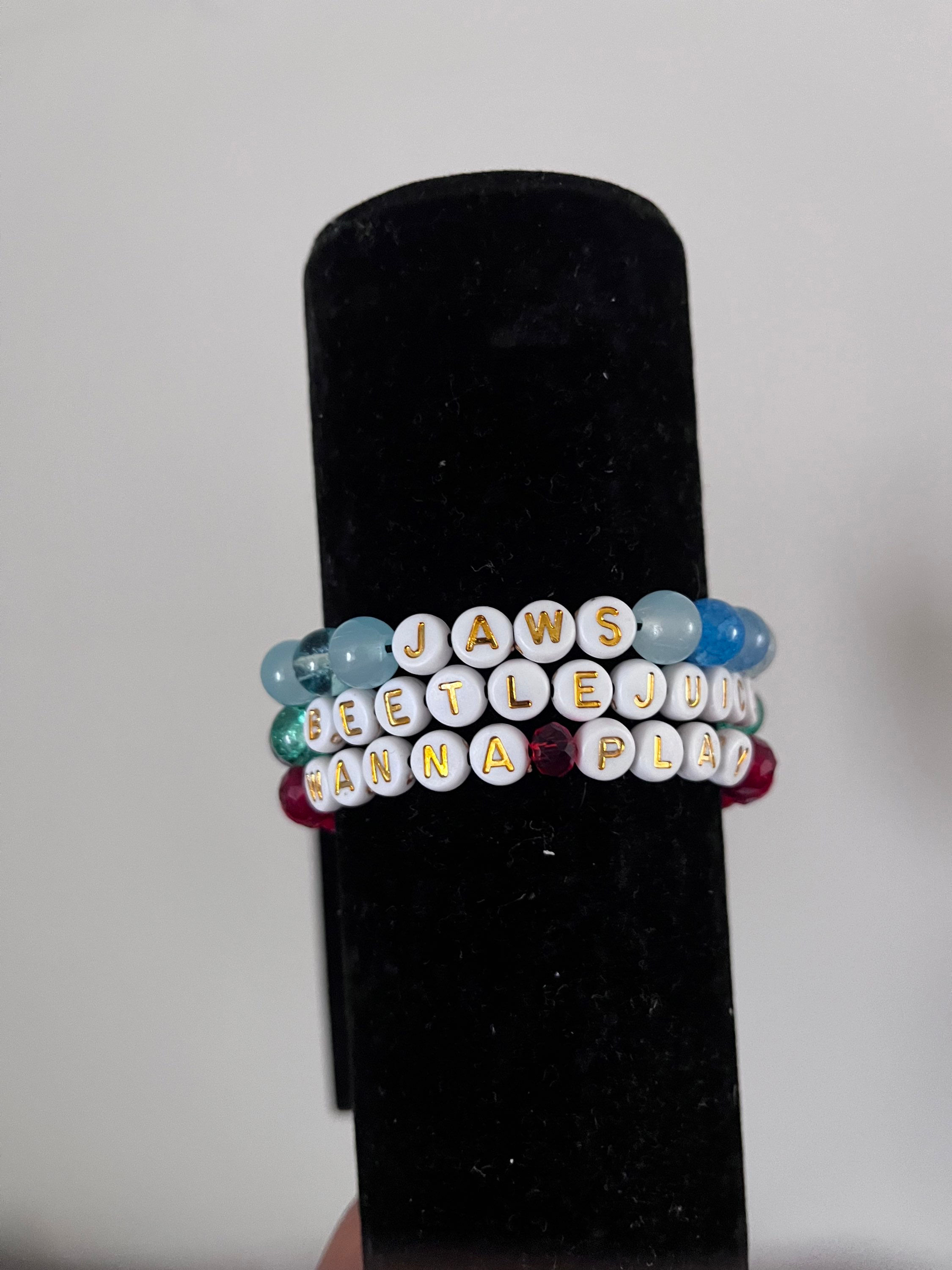 Custom Letter bracelet 